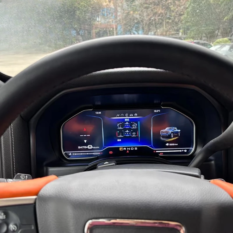 12.3 Inch LCD Dashboard for Chevrolet Silverado GMC Sierra 2013-2020 Car Digital Cluster Virtual Cockpit Instrument Panel