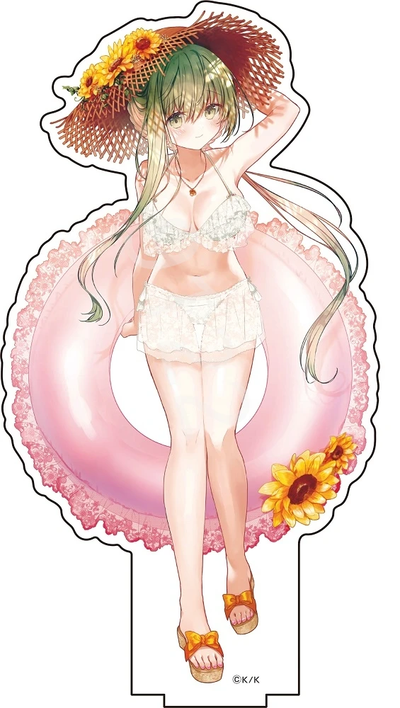 حار أنيمي سانت سيسيليا و المقشر لورانس الاكريليك حامل الشكل حامل لوحة تأثيري الدعامة ديكور الرسوم المتحركة الحاضر Firend الهدايا 15 سنتيمتر