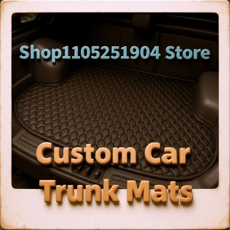 Cargo Liner Custom Car Trunk Mats For Renault Twingo 2016 2017 2018 2019 2020 2021 2022 Car Mat Carpet