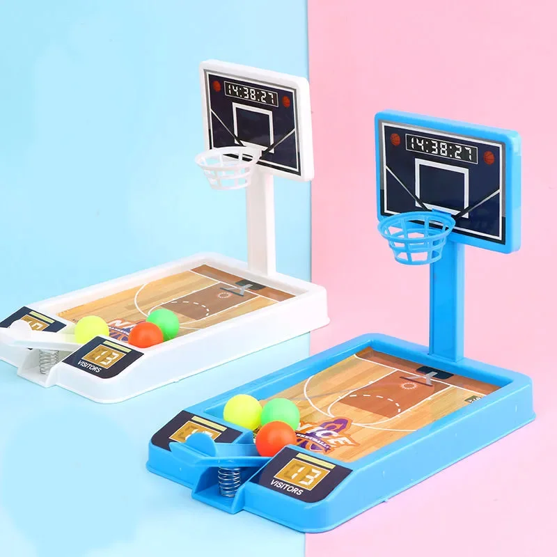 Mini Finger Shooting Basketball Machine Children\'s Table Shooting Machine Baby Desktop Fun Interactive Small Toy