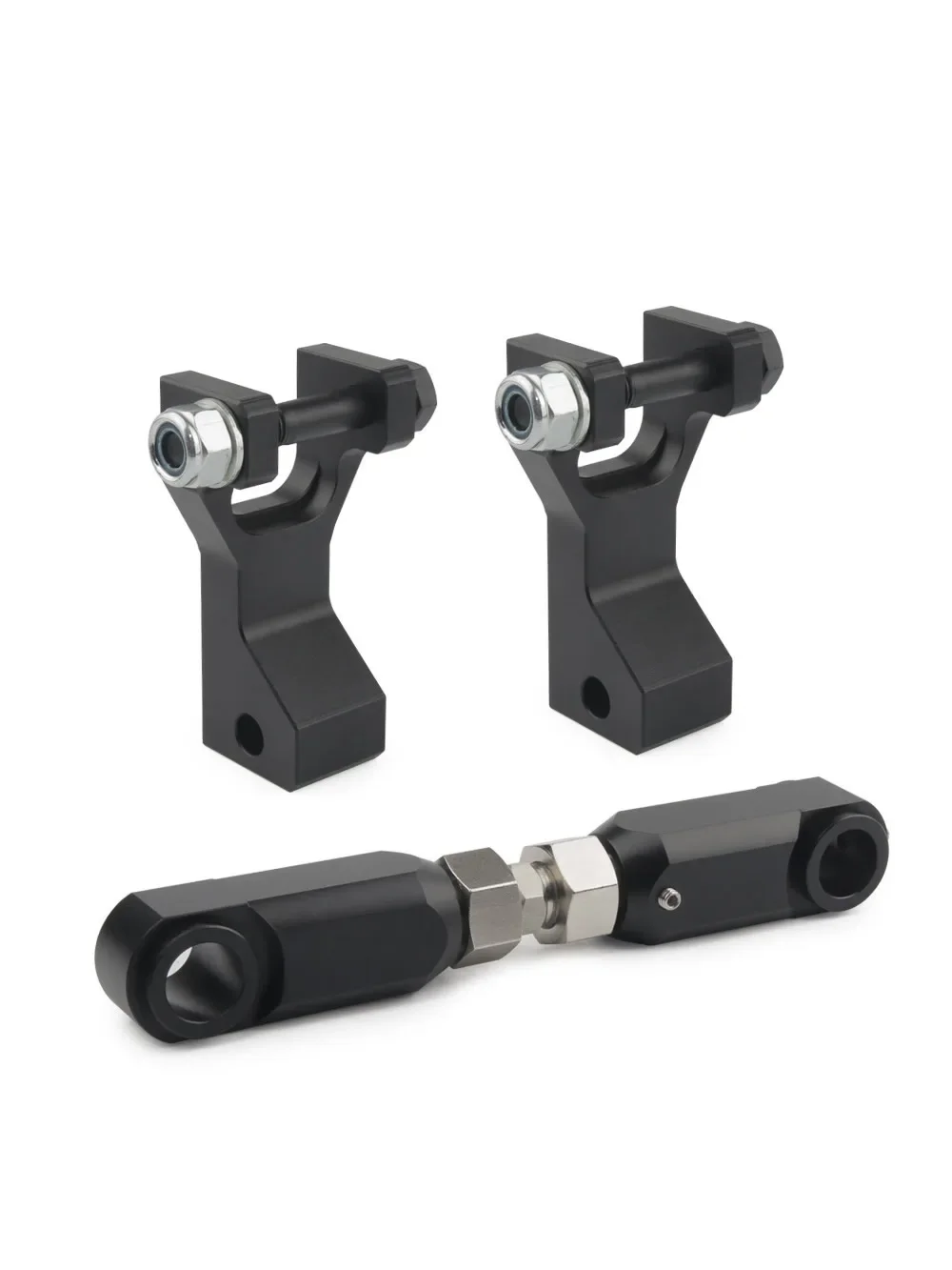 Kit d'abaissement avant et arrière noir ATV 3.5 pouces, pour Raptor 350 YFM350 2004-2013 660 660R YFM660R 2001-2005 700 700R YFM700 2006-2017