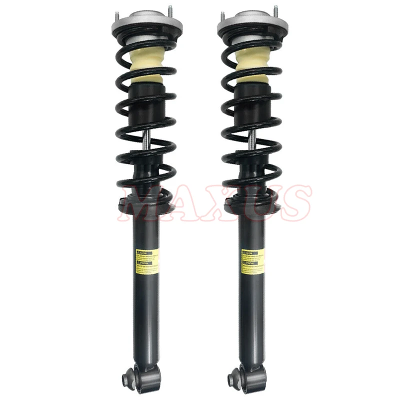 Pair Rear L&R Spring Suspension Shock Struts Assembly For BMW F10 F11 F12 F13 F18 528i 535i 650i 550i 33526784015 33526784019