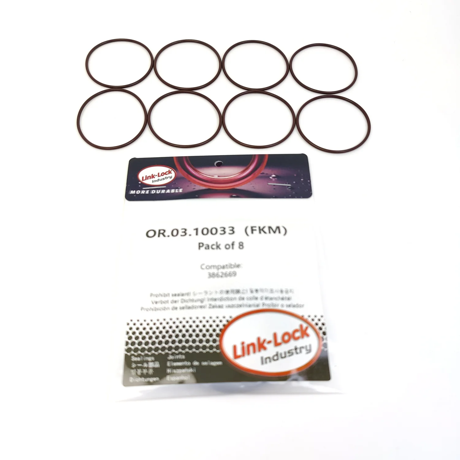 8PCS OR.03.10033 Fk…