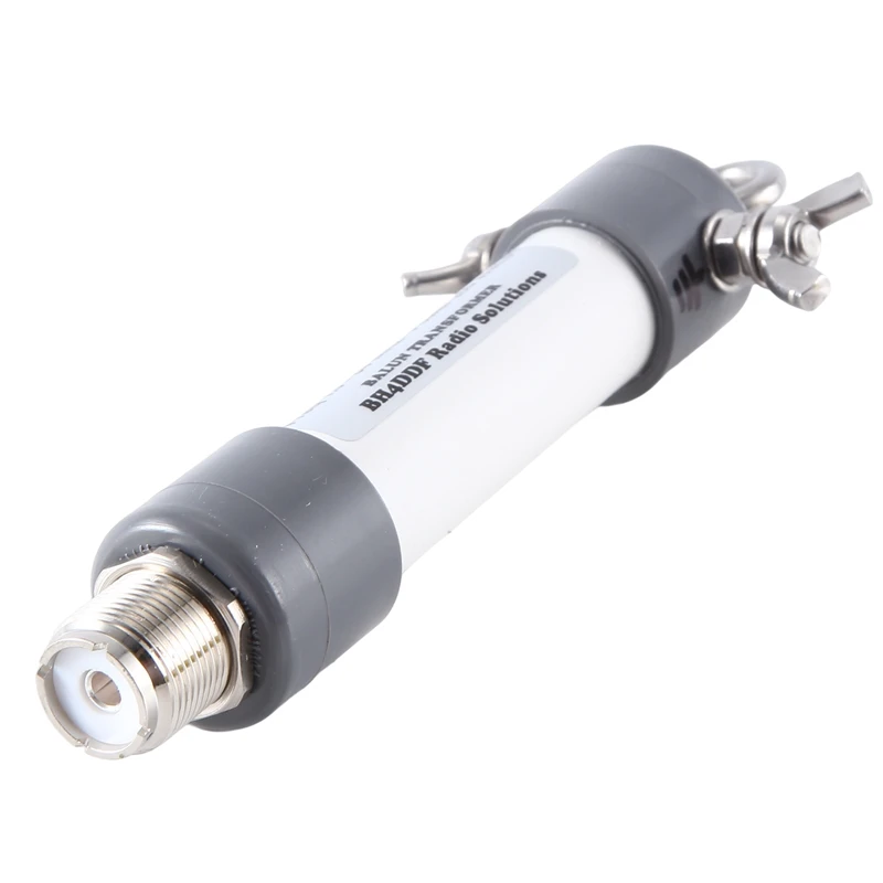 

1:9 Balun Accessories PEP 350W 1.0 - 54Mhz Short Wave Balun Hamlong Wire HF Antenna Balun Radio QRP