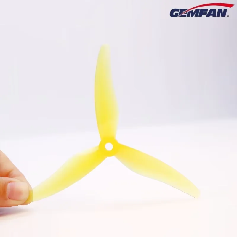 

4 шт. Gemfan 51477 5-дюймовый 3-лопастной пропеллер, реквизит CW CCW, бесщеточный двигатель, FPV пропеллер для гоночного дрона FPV