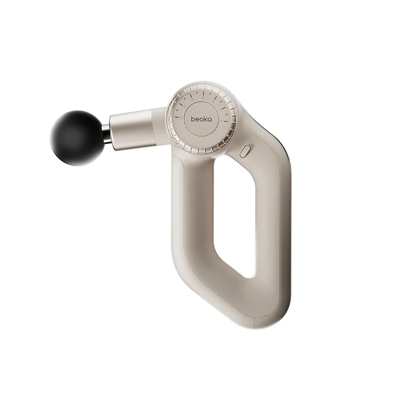 Beoka D2 MAX 6-12MM Variable Amplitude Massage Gun Portable Body Deep Tissue Smart Muscle Electric Massage Gun