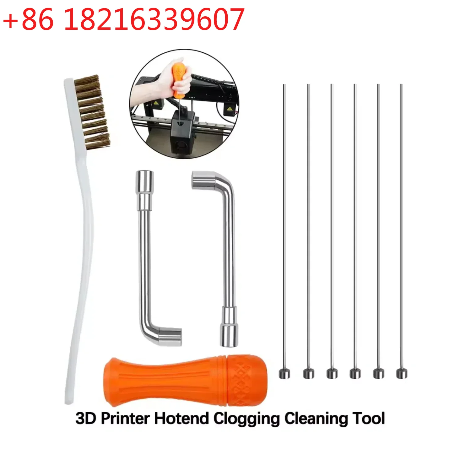 Hotend No Clogging …