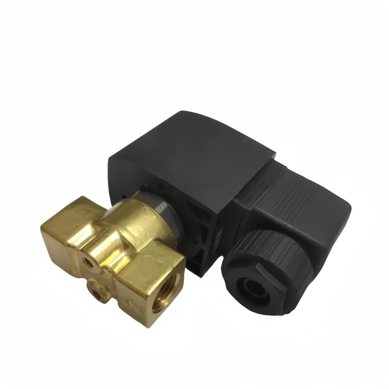 

Electromagnetic Valve Brass 3 Minutes 4MM 1.6MPa Inlet Solenoid Valve