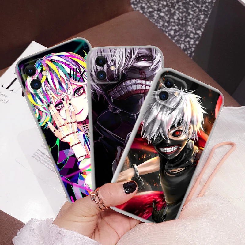 C6 Japanese anime Tokyo Ghoul Soft Case for Moto G4 Plus G41 G5 Plus G50 G51 G5S G6 Play G60 G7 Power G71 G5 G9