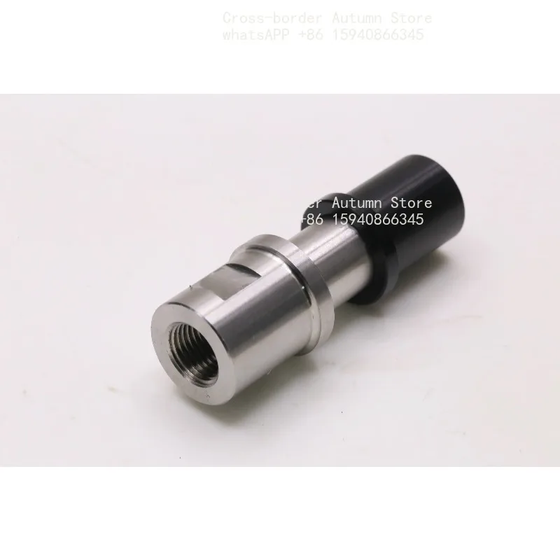 The straight through pivot axle sleeve for rear suspension is suitable for directly installing the rear bumper of the frame