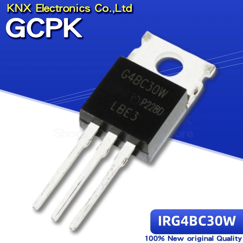 5pcs IRG4BC30W G4BC30W TO-220 IRG4BC30 IRG4BC30U IRG4BC40F IRG4BC40W IRG4BC40U IRG4BC20KD IRG4BC30KD IRGB14C40L G4BC40U G4BC30U