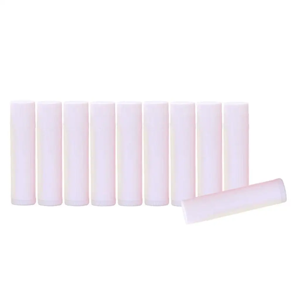 10x Mini Travel Lip Balm Lipstick Sample Vials Tubes Bottles Containers Set