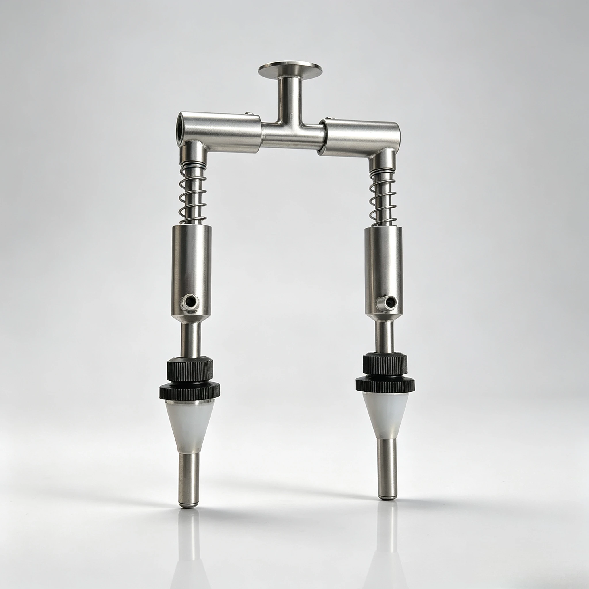 For Precision 304 Stainless Steel Gravity Filling Nozzle Replacement Parts for Liquid Filling Machine Repair & Maintenance