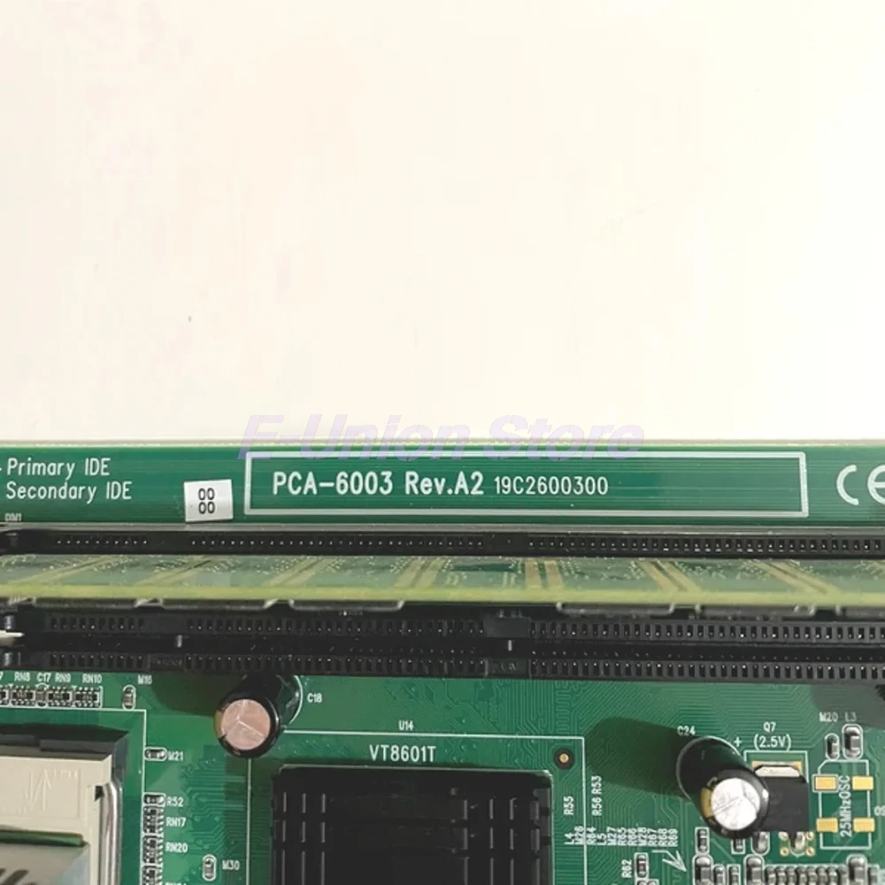 Scheda madre industriale PCA-6003 A2 PCA-6003V PCA-6003 Rev.A2 Scheda madre del computer di controllo industriale