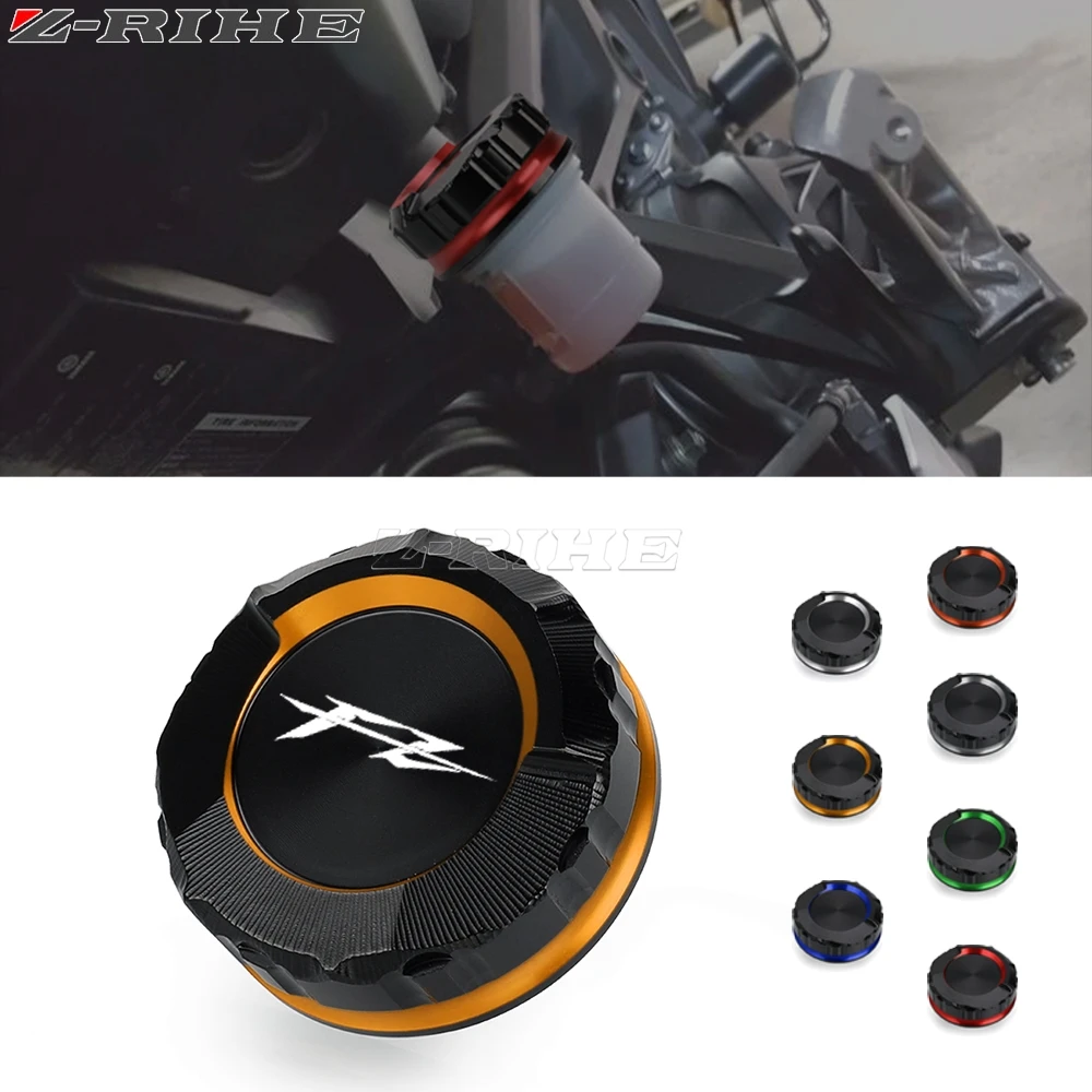 

Rear Brake Fluid Cylinder Master Reservoir Cover Oil Cap FOR YAMAHA FZ07 FZ09 FZ10 FZ-09 2014-2017 FZ-07 ABS FZ-10 FZ 07 09 10