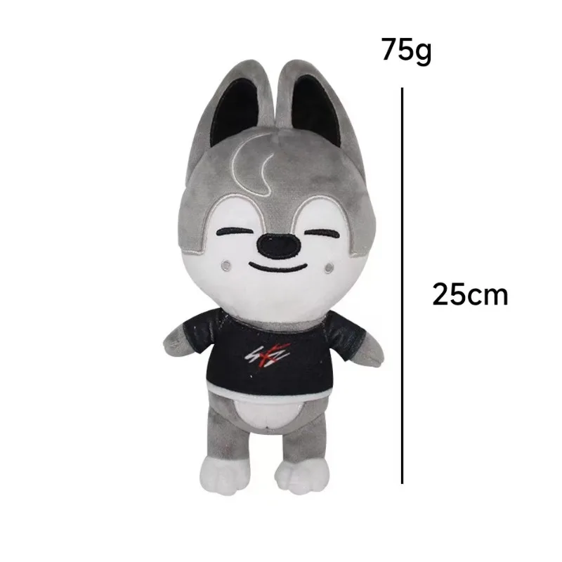 Strój kąpielowy pop, pluszak Stray Kids, kreskówkowa maskotka, wypchana lalka, Skzoo, kawaii, zabawka towarzyszka, dekoracja pokoju, prezenty świąteczne, 25 cm