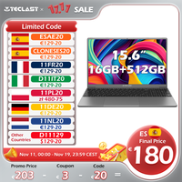 Teclast F16Pro Laptop 15.6 Inches, for Intel N95, 16Gb Ram 512Gb Rom, Fhd 1080P Ips Screen, Backlit Keyboard