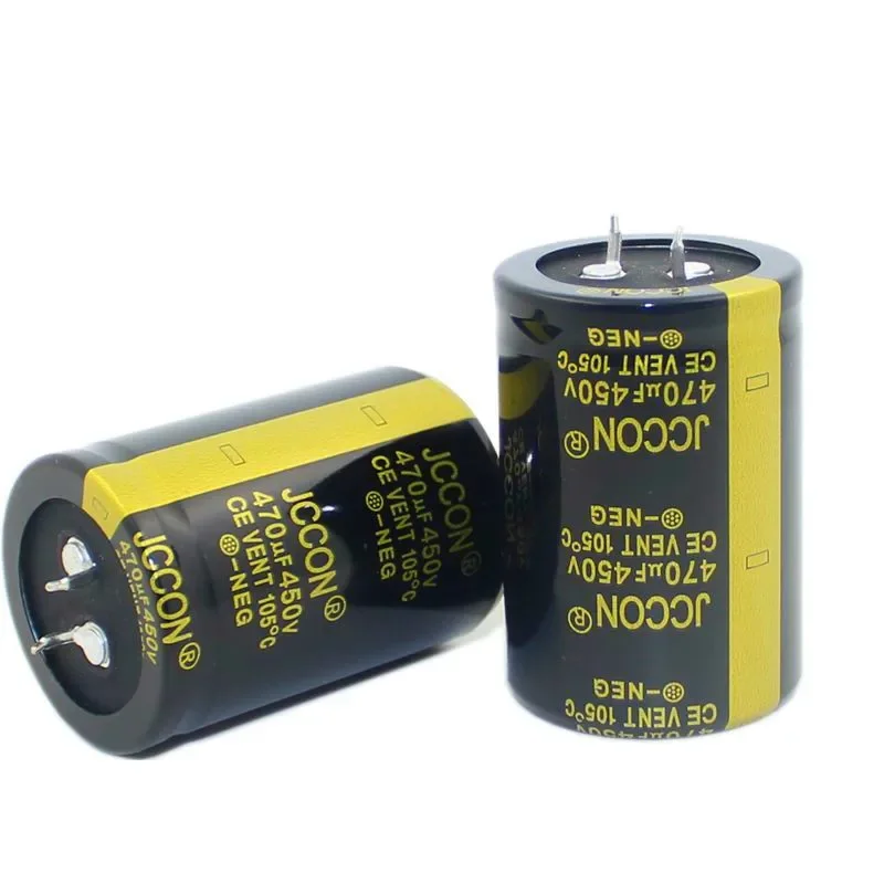 450v470uf JCCON Thick-foot Electrolytic Capacitor Inverter Power Volume 35x50