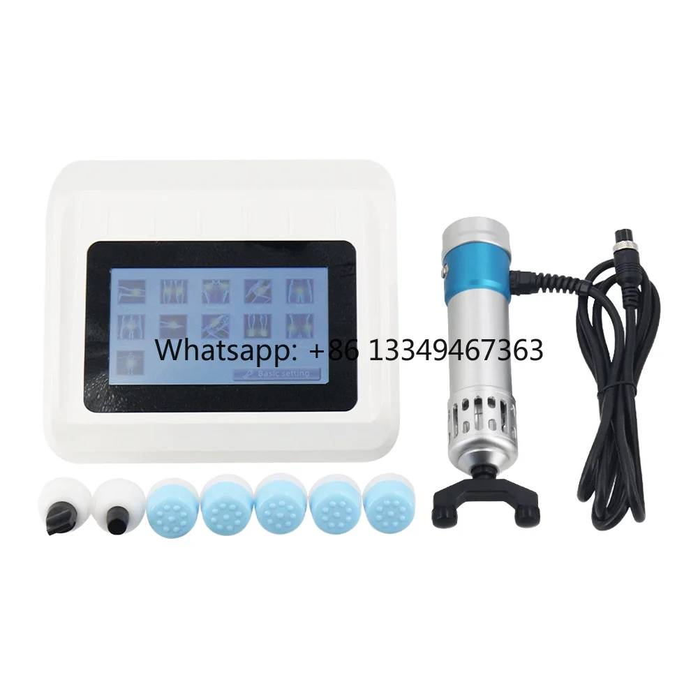 Extracorporeal Shock Wave Muscle Deep Massage Lattice Wave Pain Physiotherapy Plug-In