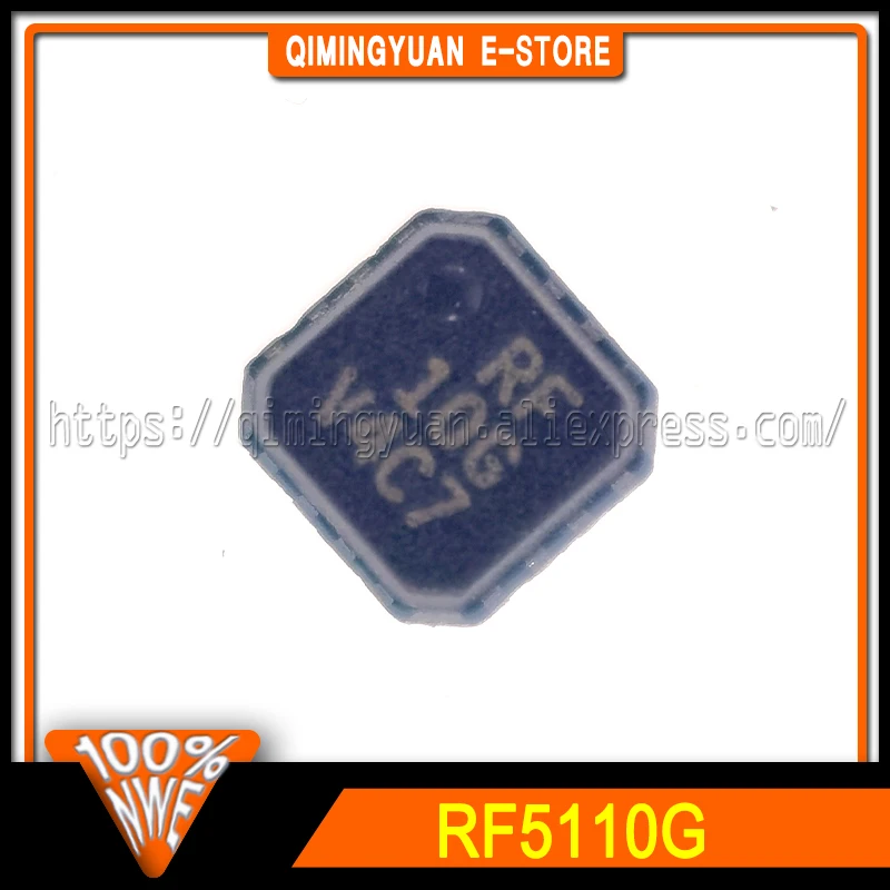 5~20PCS/LOT RF5110GTR7 RF5110G RF5110 QFN-16 Ultra-compact QFN-16 RF power amplifier chip 100% New Spot stock