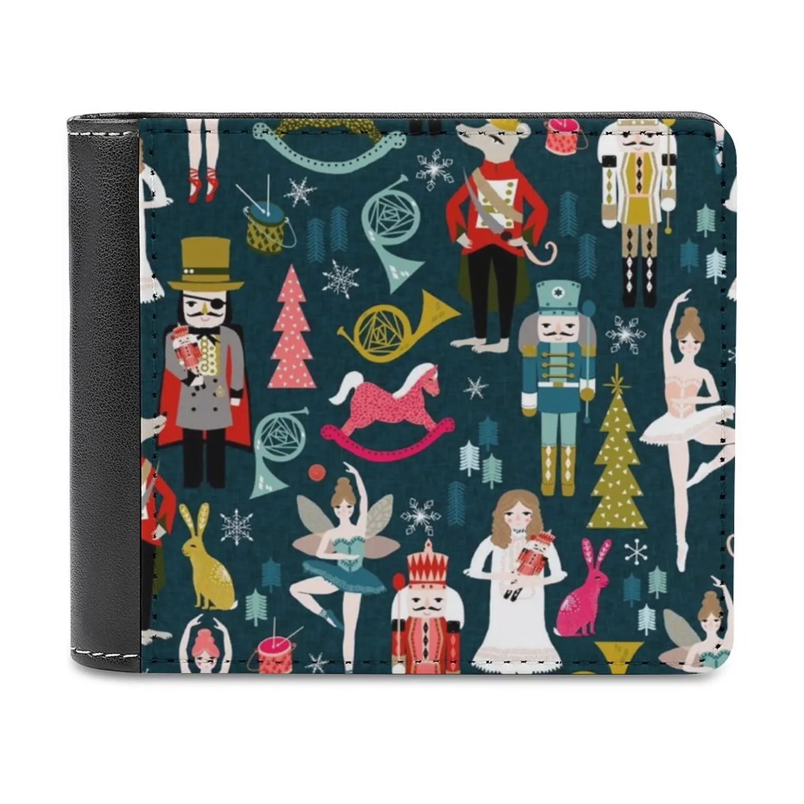 

Модный кошелек для кредитных карт, кожаные кошельки, персонализированные кошельки для мужчин и женщин, Тим Бертон Винона