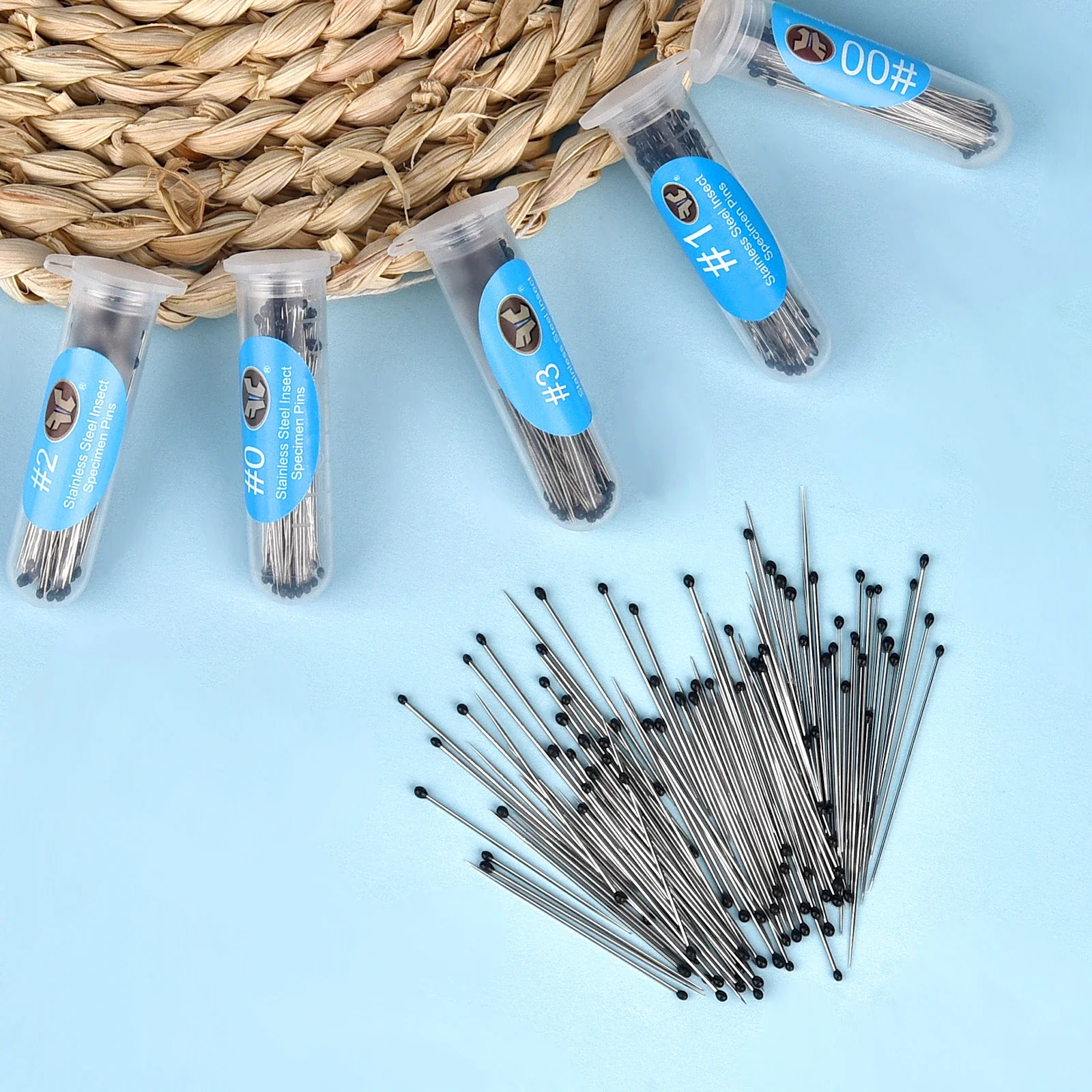 الخياطة تحديد المواقع دبوس الحشرات إبرة عينة إبرة (إبرة رئيس كبير) دبابيس الخياطة لصنع الخياطة لتقوم بها بنفسك أدوات خياطة تحديد المواقع