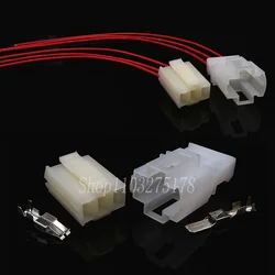 1 Set 3 Pin 191919321 357919321 Plastic Electric Automotive Housing Unsealed Plug Wire Harness Connector