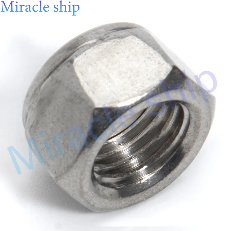 90185-10051-00 Nut, Self-Locking for Yamaha Boat Engine 5-90HP 90185-10051 Outboard Motor Parts