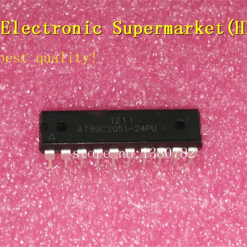 

Free Shipping 10pcs-100pcs AT89C2051-24PU DIP-20 100% New original IC In stock!