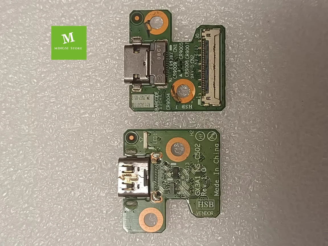 FOR LENOVO X1 FoLd Gen1 TypeC POWER BOARD NS-C502 5M11B10199