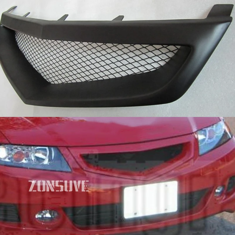 For Honda Accord CL9 Acura TSX 2006 2007 2008 Year Front Bumper Racing Grille Grill Body Kit Accessorie Not Fit CL7