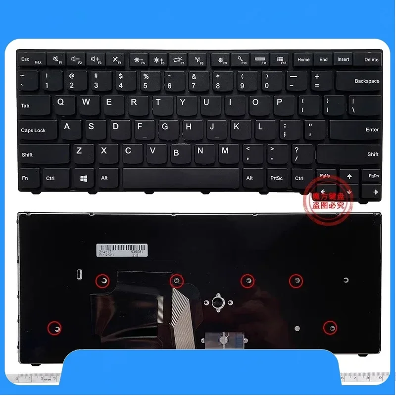New US Keyboard for IBM Lenovo T440 T440S T440P E431 T431S E440 L440 L470 T460 T450 Laptop Keyboard
