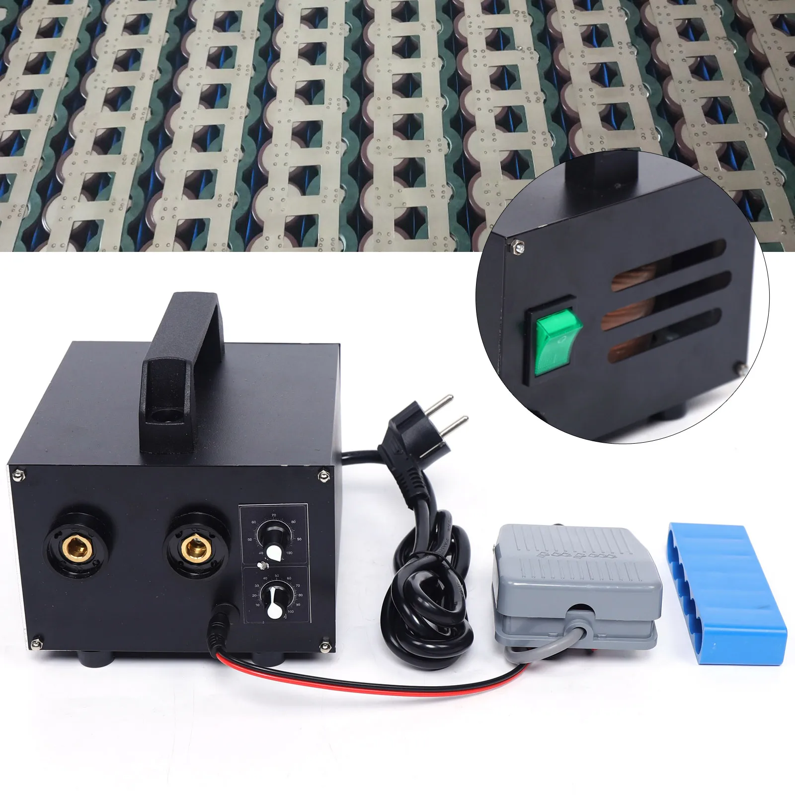 Spot Welding Machine Battery Multi-function Device 220V Output 1600A Assembly And Maintenance Charging Kit Electric Vehicle