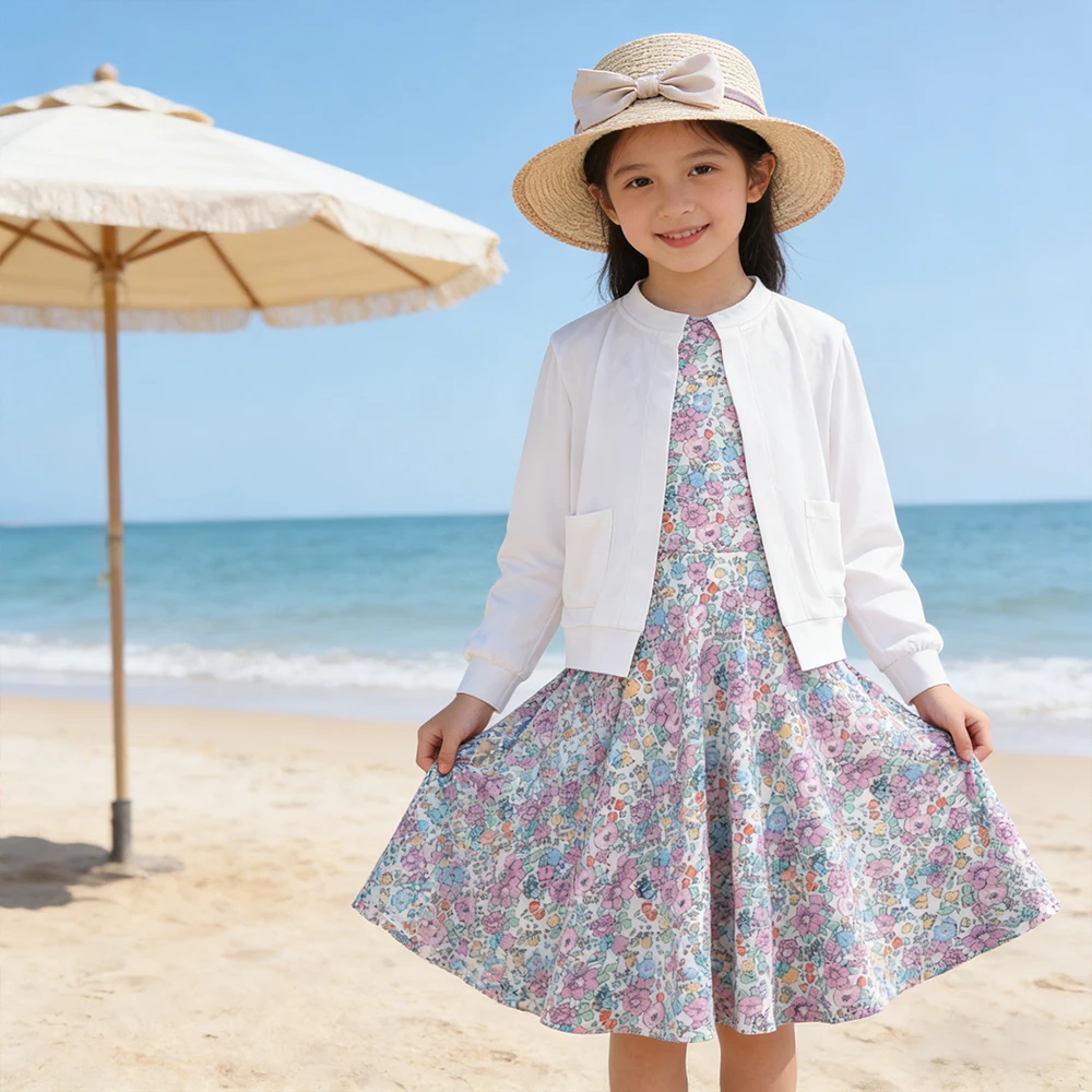 Beach Style Floral … - image