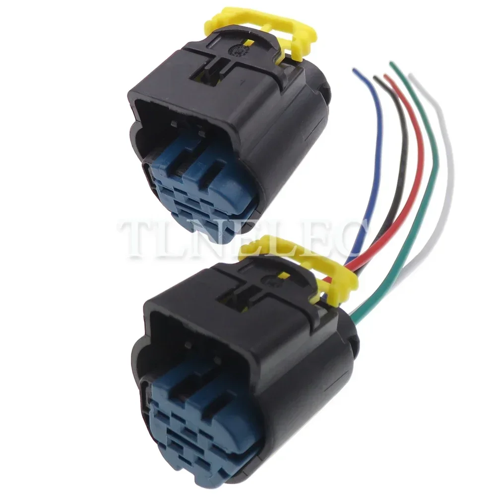 5 Pin Way Car Fuel Pump Wiring Cable Socket Auto Pumps Sealed Connectors For Honda Accord Odyssey CRV 1928405159