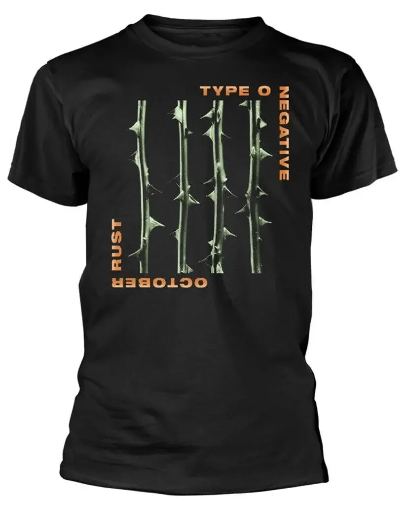 Type O Negative October Rust Black T Shirt New Official