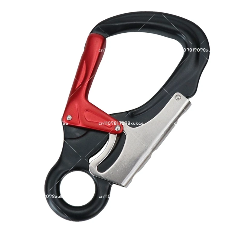 

35KN Aviation Aluminum Carabiner Main Lock Outdoor Rock Climbing Carabiner Hanging Hook Buckle Climbing Equipment