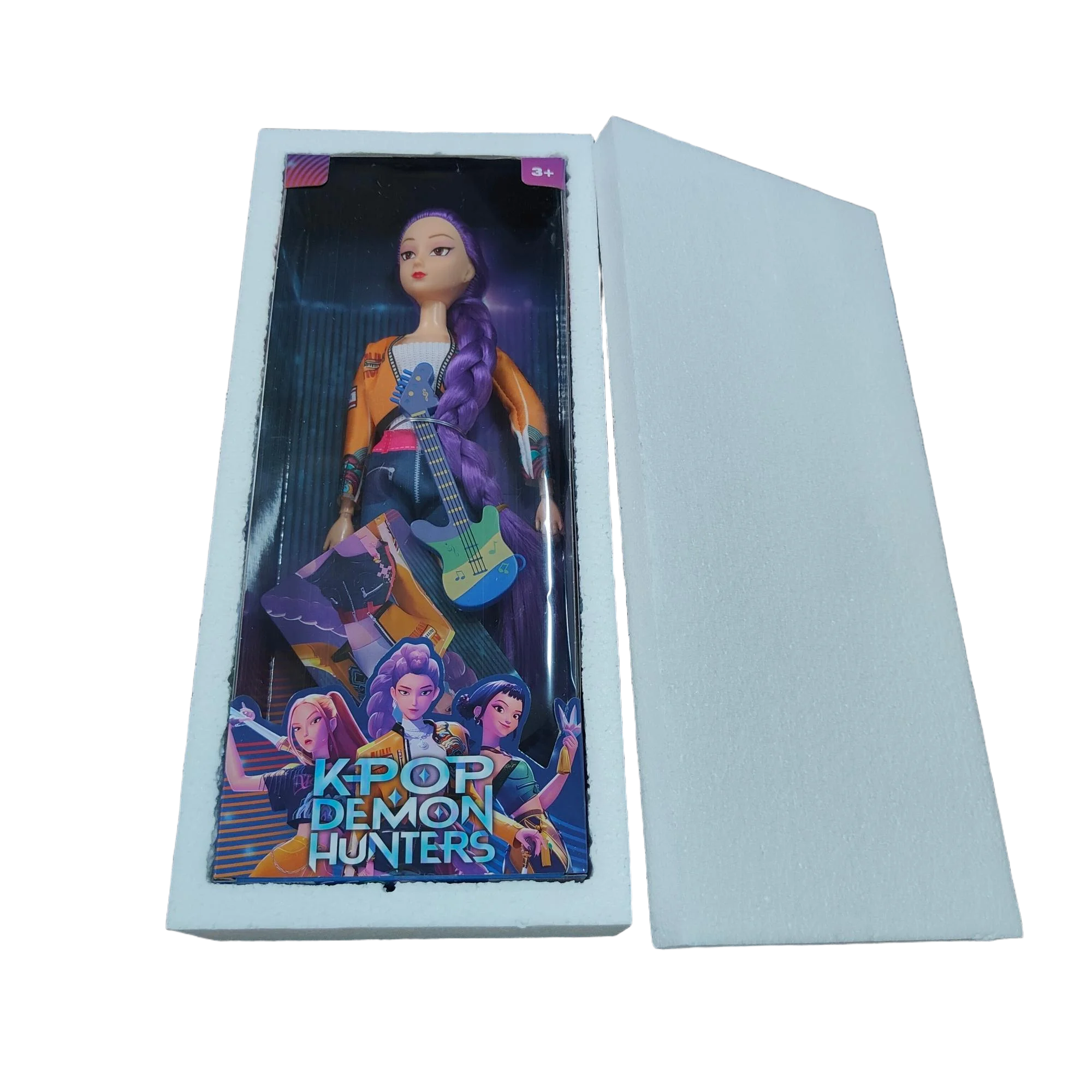 2025 juguete de alta calidad Anime 30CM k-pop Demon Hunters muñeca Rumi Mira Zoey regalo sorpresa de cumpleaños para niñas regalo de cumpleaños