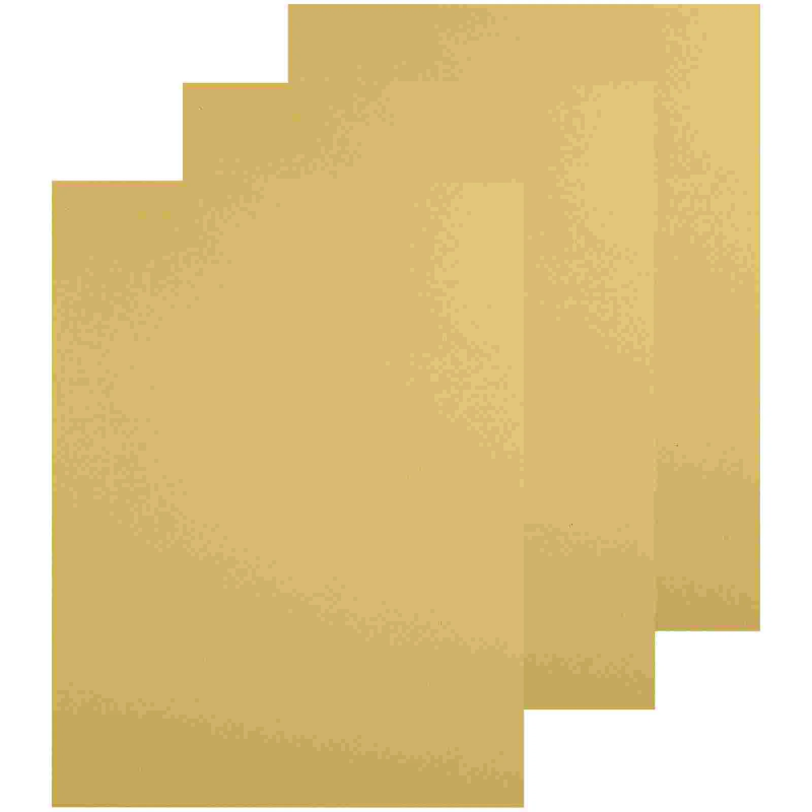 3 Pcs Metal Sublimation Blank Aluminum Sheet Boards Plate Simulation Photo Sign