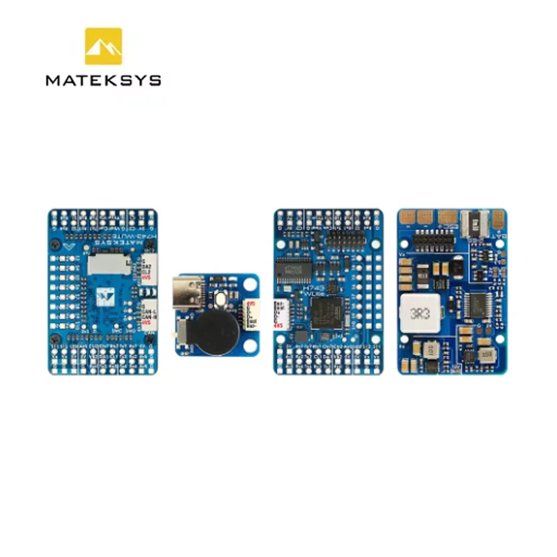 MATEK System H743-WLITE Flight Controller Integrierte OSD Blackbox 2-6S LiPo 90A Für FPV Fixed Wing Drone F765-WSE Upgrade