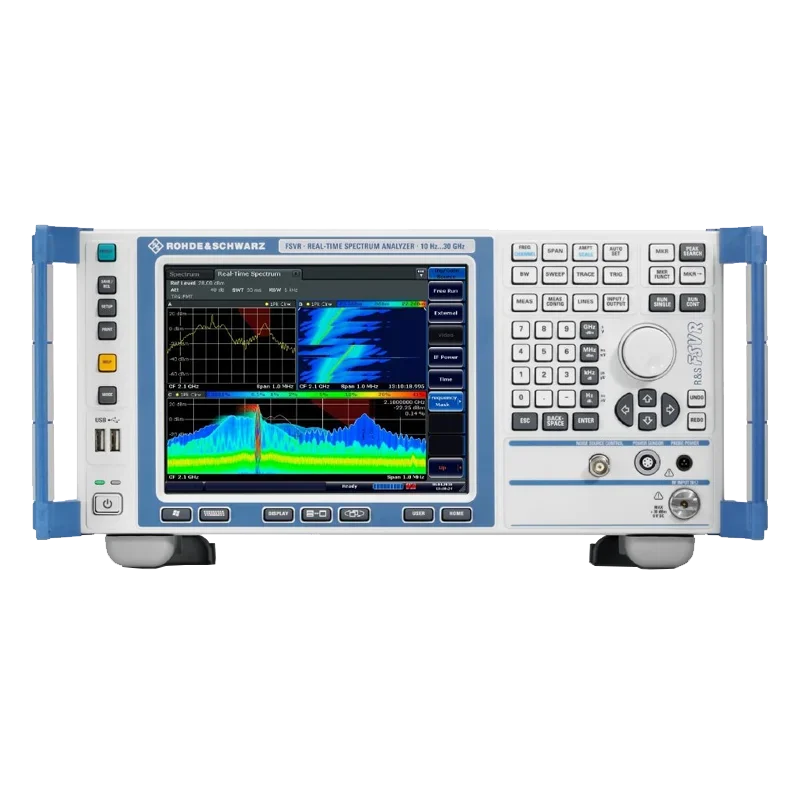 

Rohde Schwarz FSVR7 13 30 40 Real-Time Spectrum Analyzer