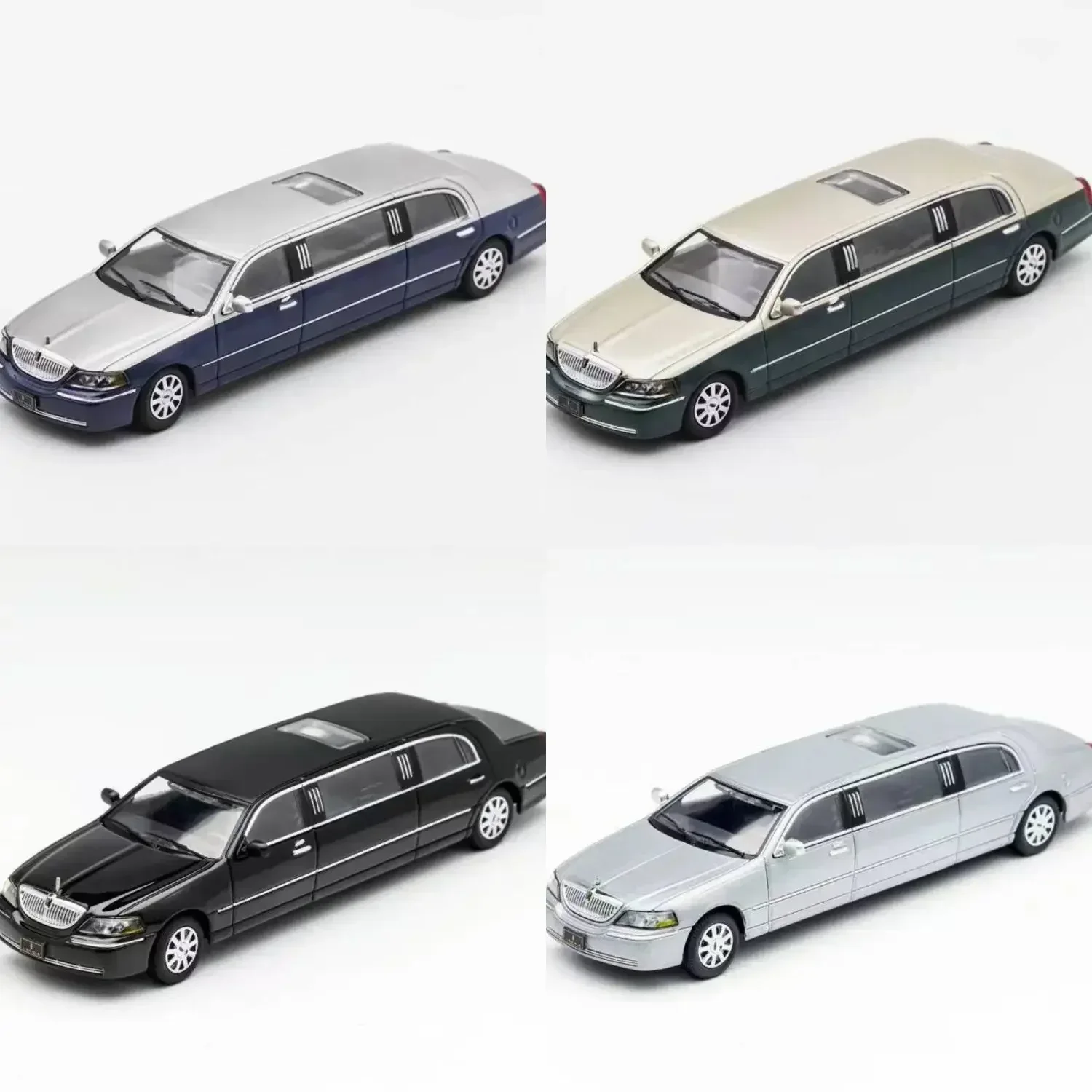 

1:64 Lincoln Lincoln City Extension Millennial American Alloy Model