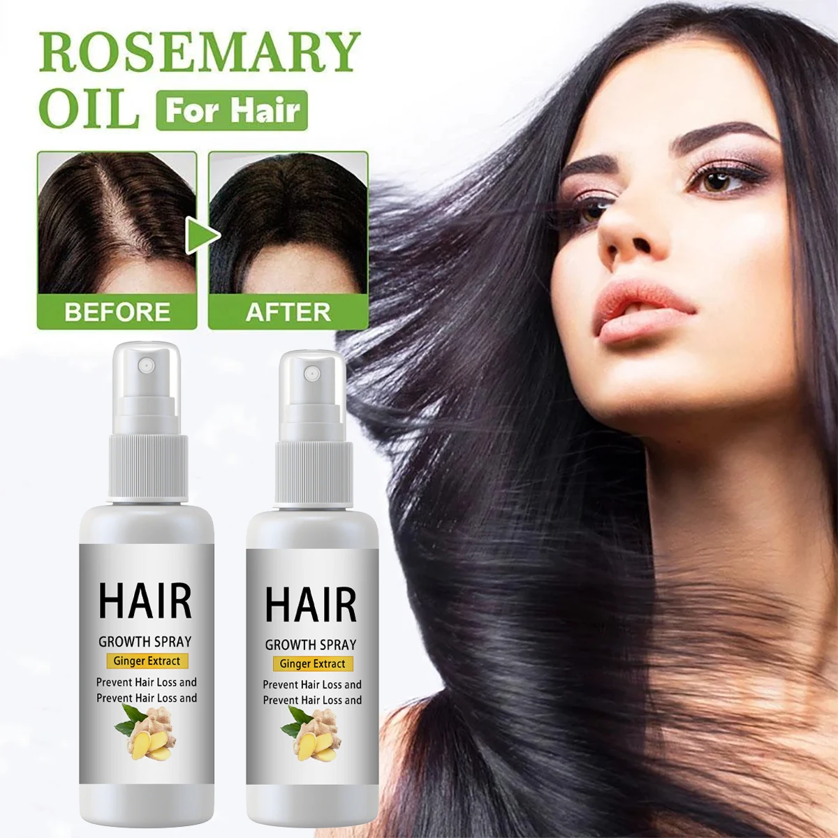 

Спрей для роста волос Alopecia для женщин, смягчает и питает волосы, спрей для роста волос для мужчин