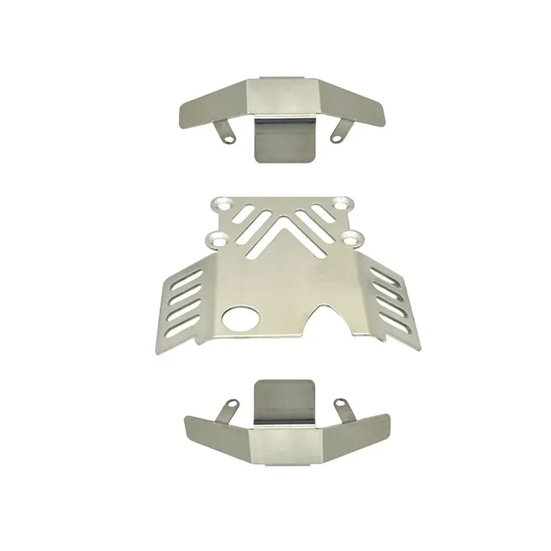 Akcesoria do tuningu samochodów zdalnie sterowanych MJX 1/12 H12Y H12Y+ H12P, bezinwazyjny montaż, pancerz podwozia 304.