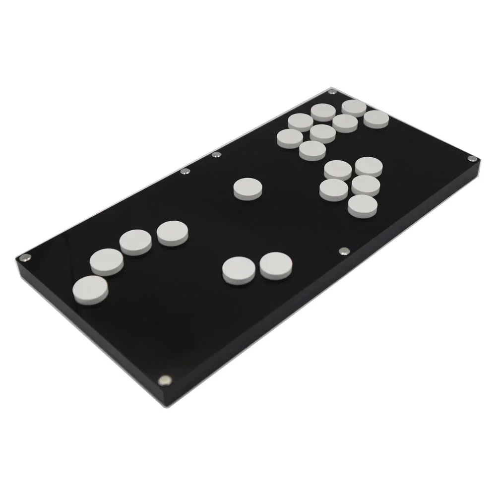 R1-B Hitbox All Buttons Style Arcade Game Console Fightbox Fight Stick Controller For PC/Switch/Gamecube