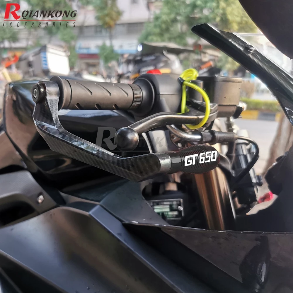 العالمي المقود حماية ل CFMOTO 650GT 650 GT GT650 2018 2019 2020 2021 2022 2023 2024 2025 2026 دواسة فرامل رافعة الحرس