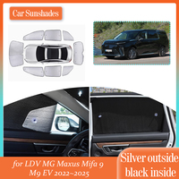 Car SunShade for LDV MG Maxus Mifa 9 M9 EV 2022~2025 Roof Windows Sun Visor Windshield Curtain Cover Sunroof Part Accessories