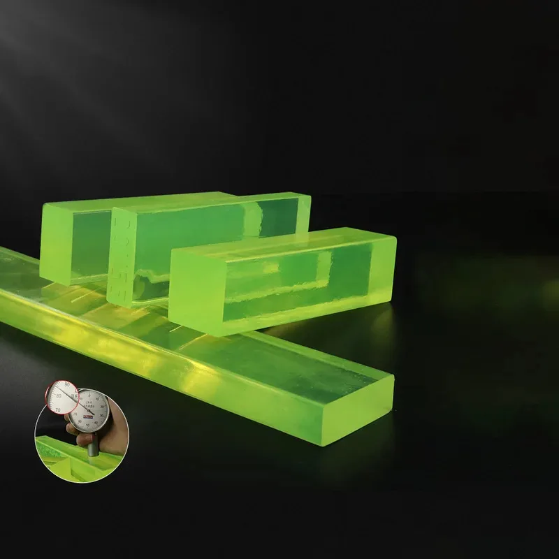 

1PCS Polyurethane PU Square Bar 15x15 20x20 25x25 30x30 40x40 50x50 60x60mm Size 500mm Long Elastic Plastic Rod