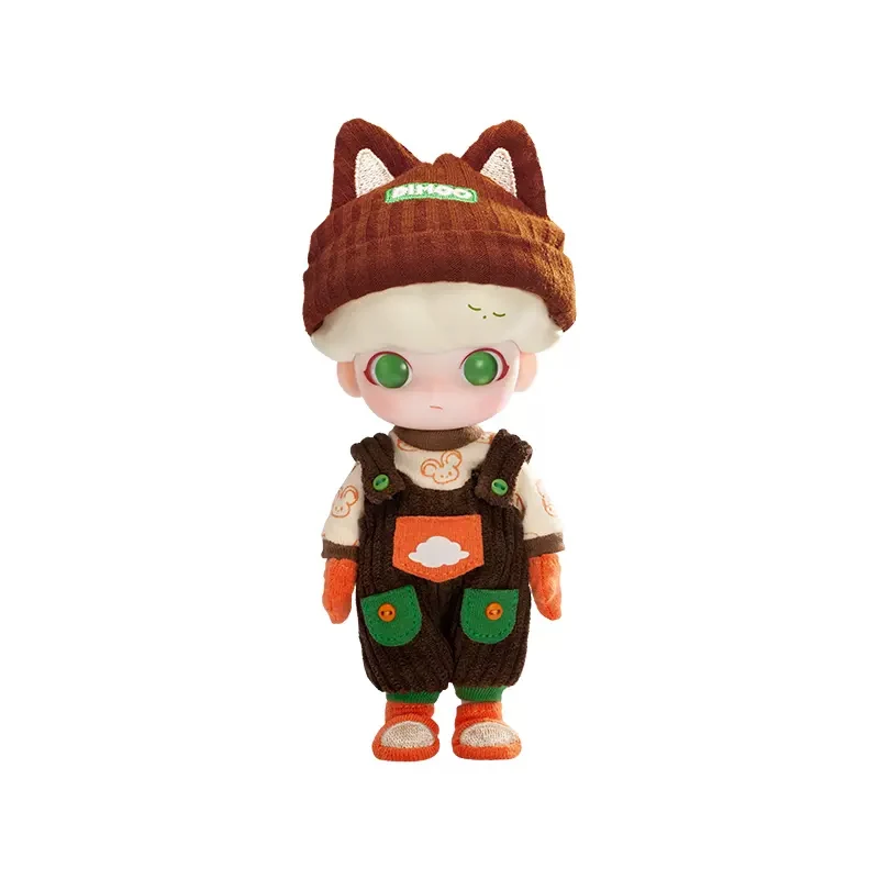 

POPMART DIMOO Series Mickey 1/8 Action Figure BJD Donald Duck Gentleman Figurine Action figure Trendy toys Collection xmas gift