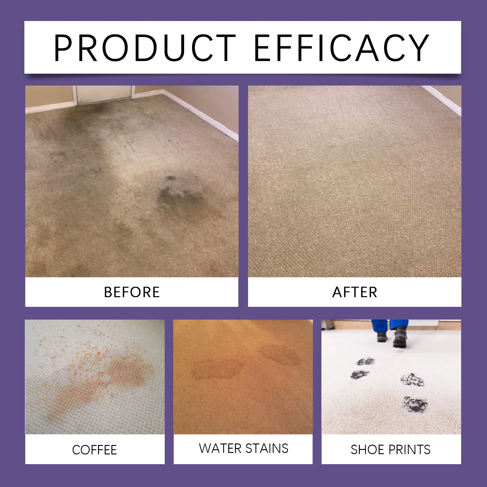 Carpet Cleaner Multi Effect Cleaning Stain OilStain Mild Formula No Fiber Damage Powerful Penetration Cleaning Dirt Foam Cleaner
